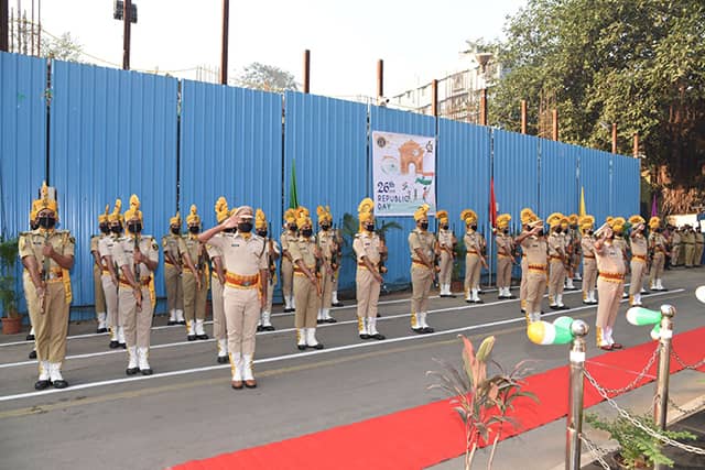Republic Day Ceremony At MDL On 26 Jan 2021123