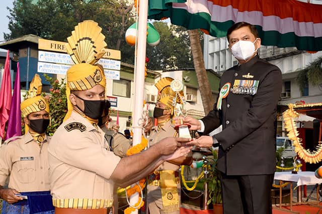 Republic Day Ceremony At MDL On 26 Jan 2021123