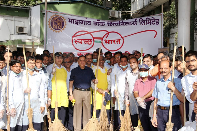 Swachh Bharat Abhiyan By MDL On 08th April 2017123