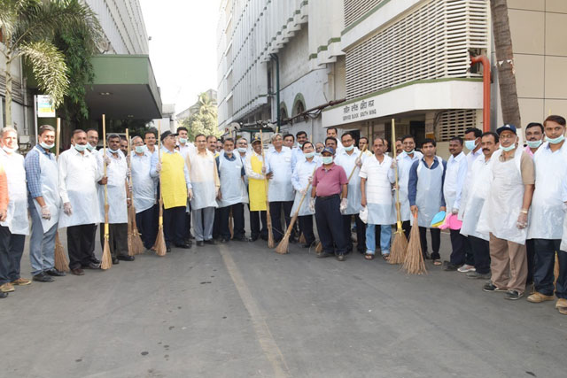 Swachh Bharat Abhiyan By MDL On 08th April 2017123