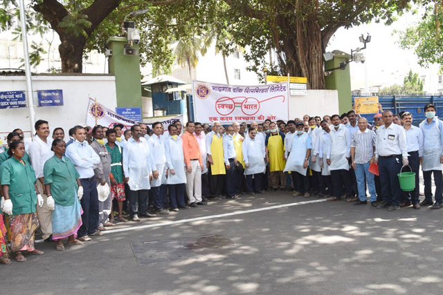 Swachh Bharat Abhiyan By MDL On 08th April 2017123