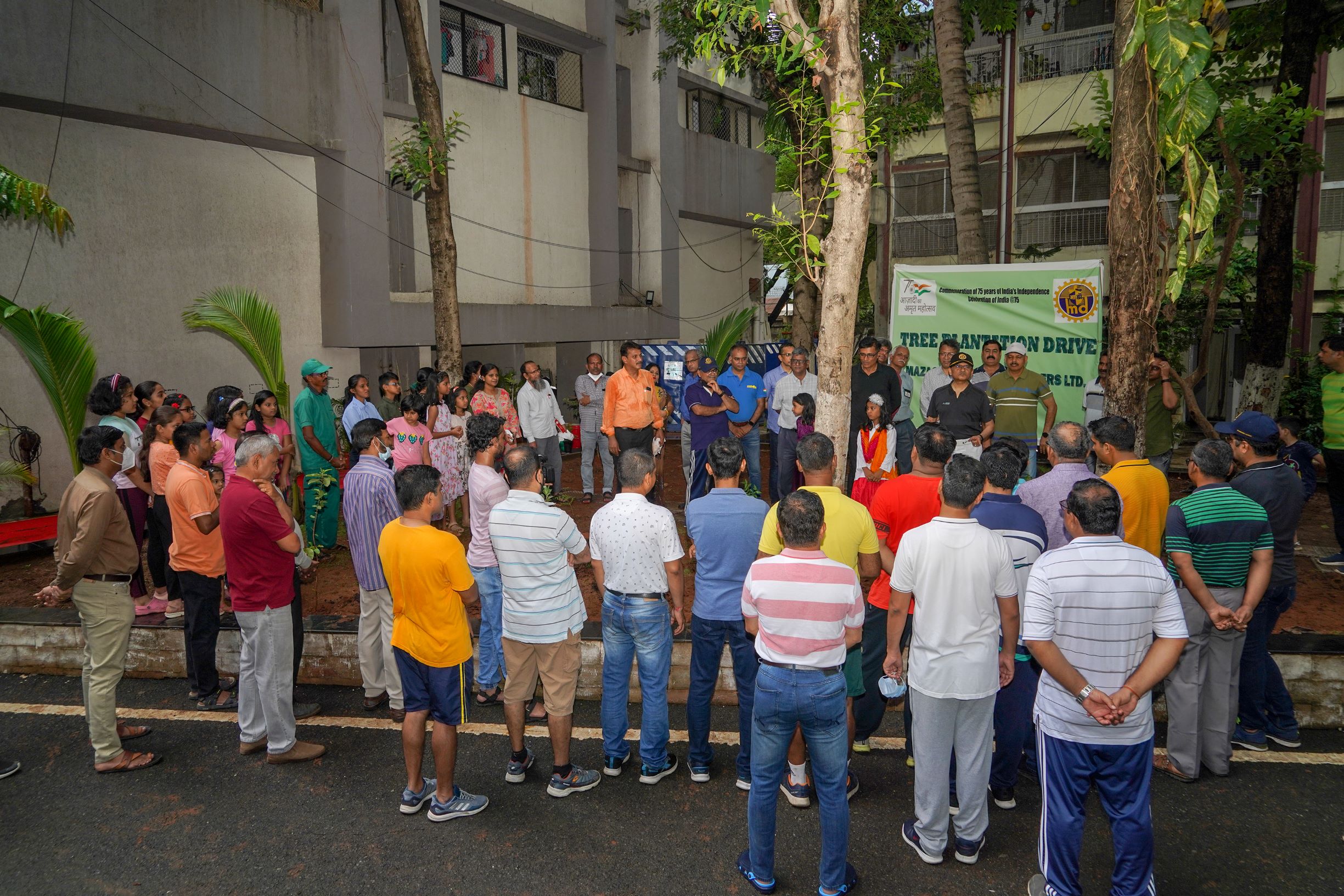 Tree Plantation Drive by MDL 12June2022123