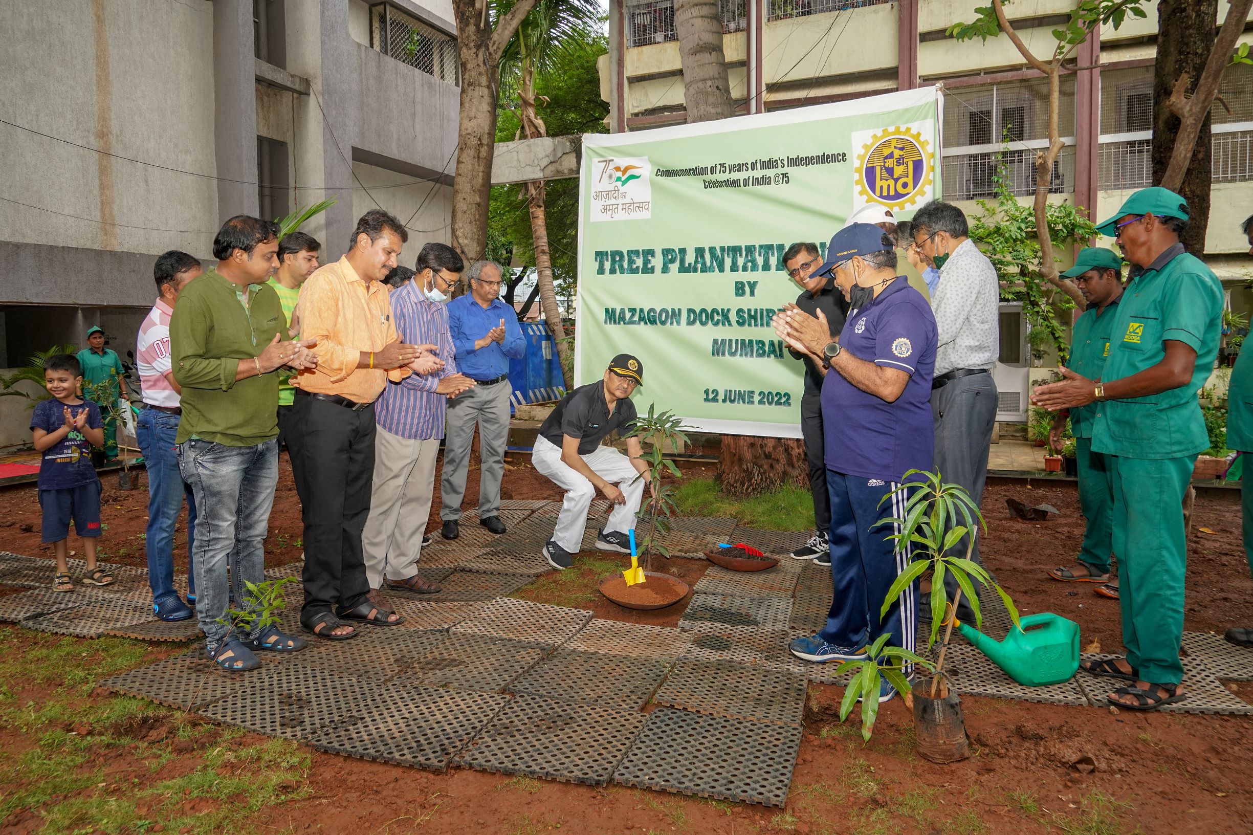 Tree Plantation Drive by MDL 12June2022123