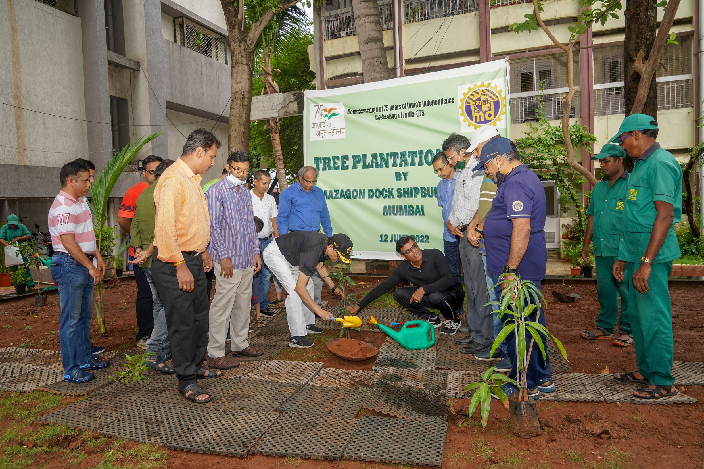 Tree Plantation Drive by MDL 12June2022123