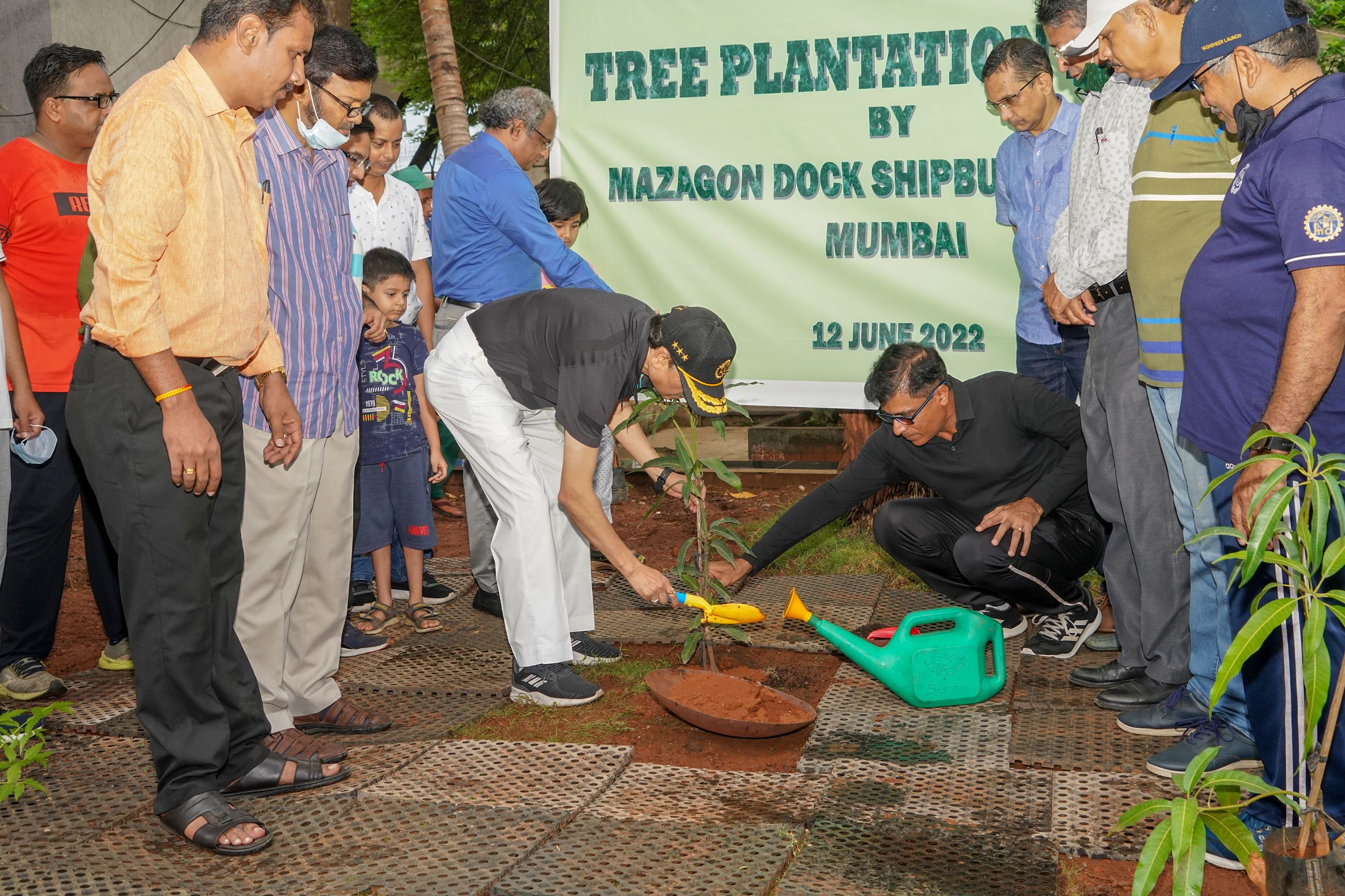 Tree Plantation Drive by MDL 12June2022123