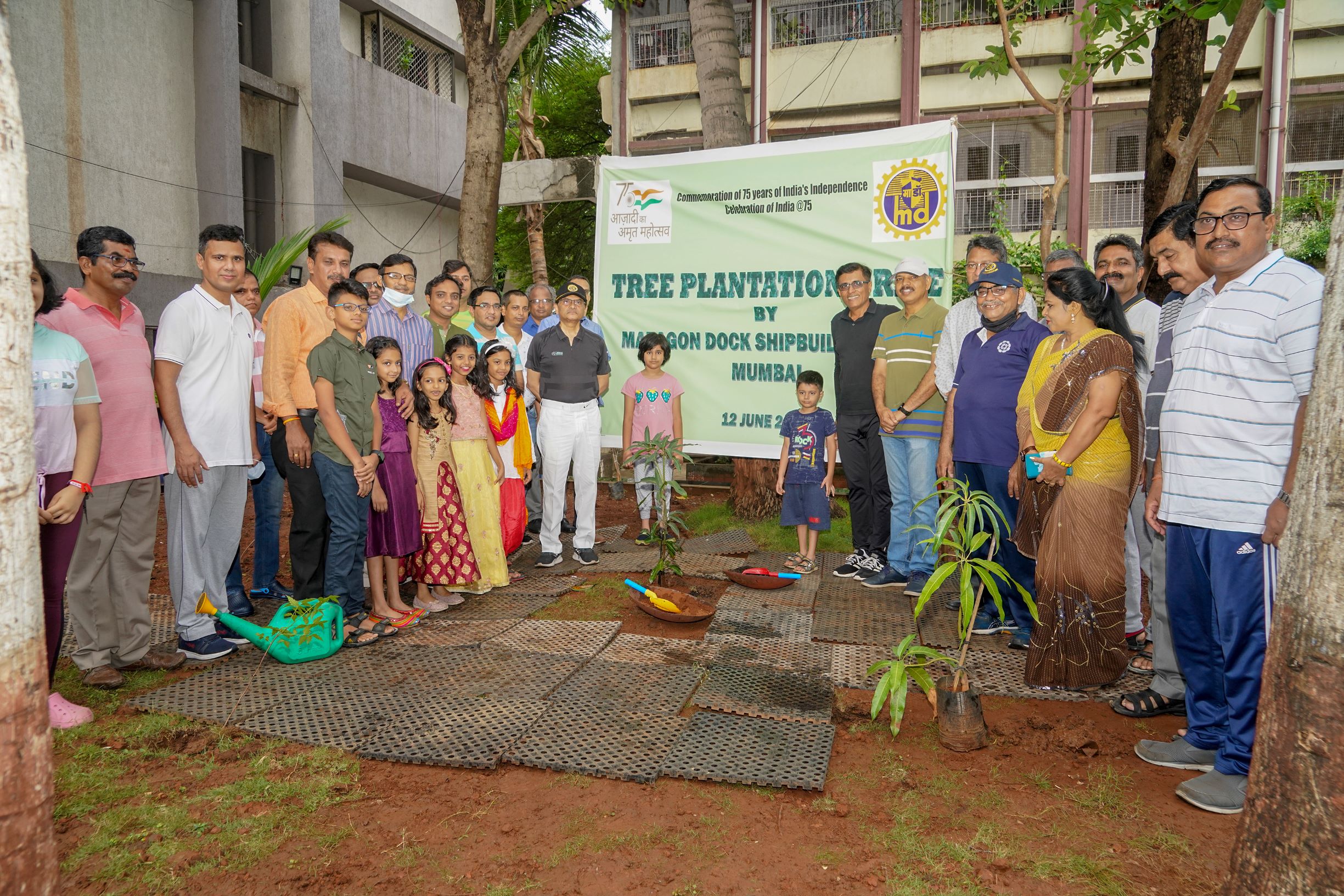 Tree Plantation Drive by MDL 12June2022123