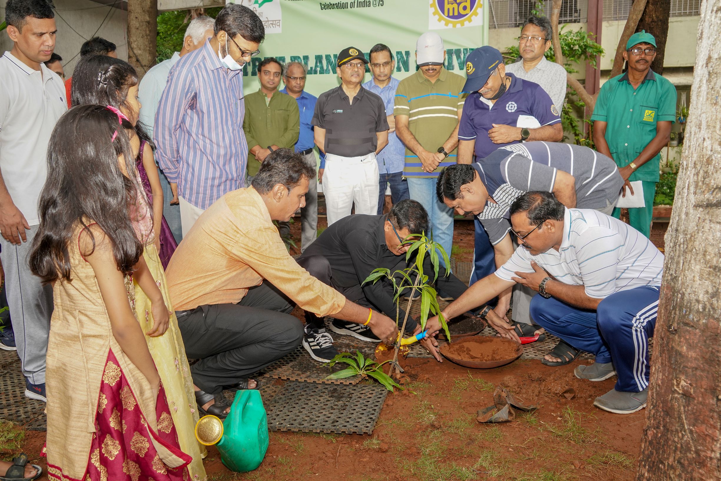 Tree Plantation Drive by MDL 12June2022123
