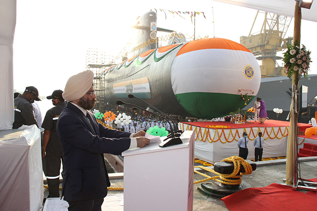 'VAGIR' FIFTH SUBMARINE OF PROJECT 75 on 12th November 2020123