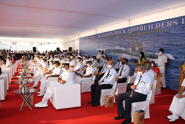'VAGIR' FIFTH SUBMARINE OF PROJECT 75 on 12th November 2020123