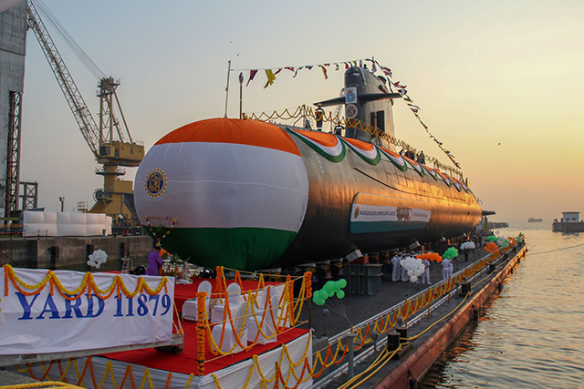 'VAGIR' FIFTH SUBMARINE OF PROJECT 75 on 12th November 2020123