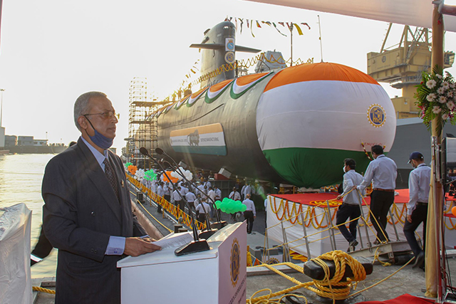 'VAGIR' FIFTH SUBMARINE OF PROJECT 75 on 12th November 2020123