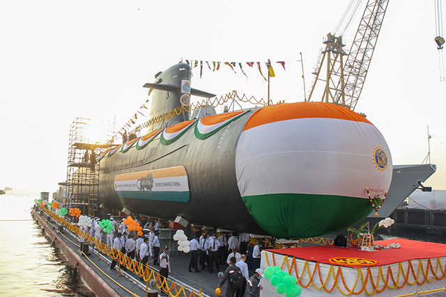 'VAGIR' FIFTH SUBMARINE OF PROJECT 75 on 12th November 2020123