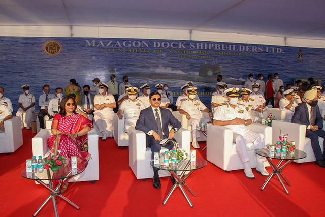'VAGIR' FIFTH SUBMARINE OF PROJECT 75 on 12th November 2020123
