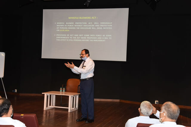 Vigilance Awareness Week - 2020 - 27th October 2020 To 2nd November 2020123