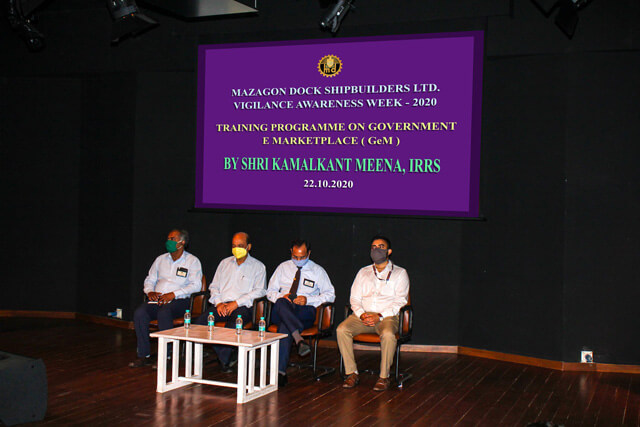 Vigilance Awareness Week - 2020 - 27th October 2020 To 2nd November 2020123