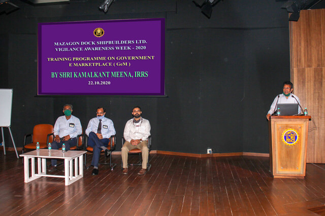 Vigilance Awareness Week - 2020 - 27th October 2020 To 2nd November 2020123