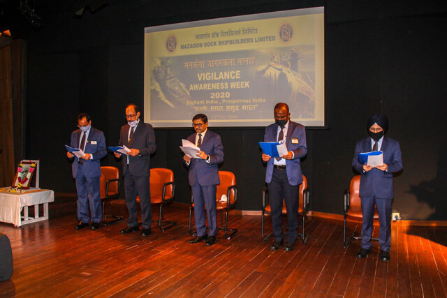 Vigilance Awareness Week - 2020 - 27th October 2020 To 2nd November 2020123