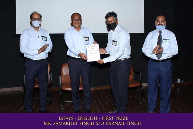 Vigilance Awareness Week - 2020 - 27th October 2020 To 2nd November 2020123