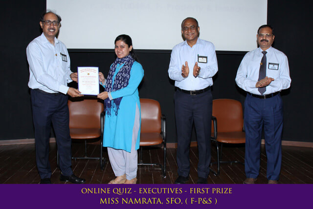 Vigilance Awareness Week - 2020 - 27th October 2020 To 2nd November 2020123
