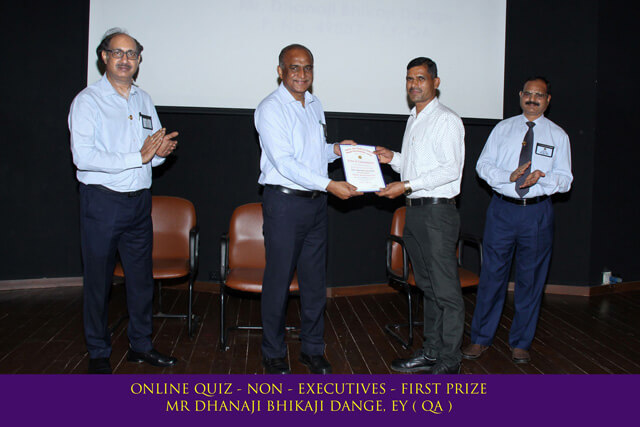 Vigilance Awareness Week - 2020 - 27th October 2020 To 2nd November 2020123