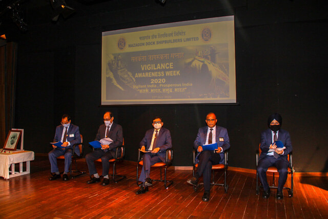Vigilance Awareness Week - 2020 - 27th October 2020 To 2nd November 2020123