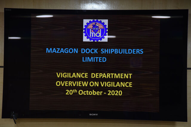 Vigilance Awareness Week - 2020 - 27th October 2020 To 2nd November 2020123
