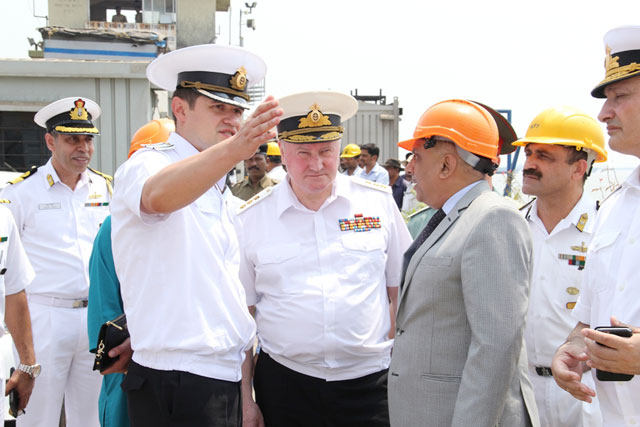Visit Of Admiral VLADMIR I KOROLEV, Commander-In-Chief, Russian Navy To MDL On 17th March 2017123