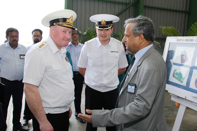 Visit Of Admiral VLADMIR I KOROLEV, Commander-In-Chief, Russian Navy To MDL On 17th March 2017123