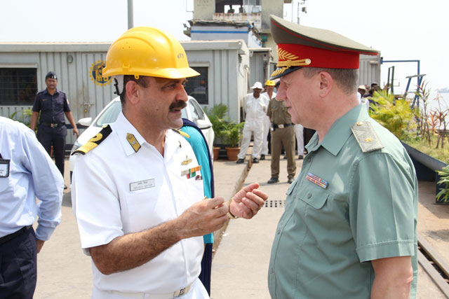 Visit Of Admiral VLADMIR I KOROLEV, Commander-In-Chief, Russian Navy To MDL On 17th March 2017123