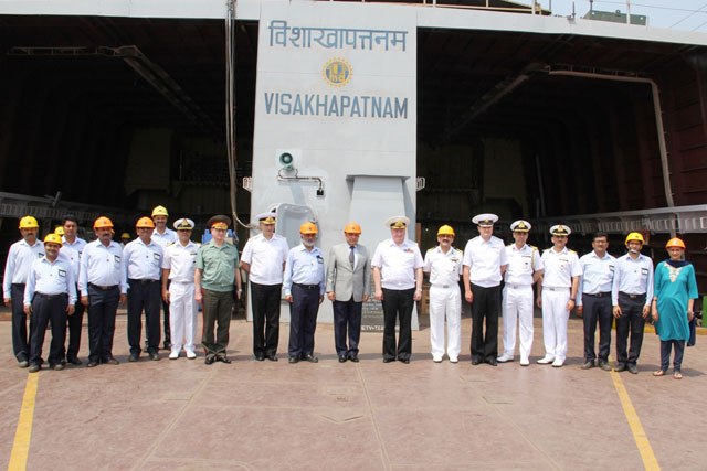 Visit Of Admiral VLADMIR I KOROLEV, Commander-In-Chief, Russian Navy To MDL On 17th March 2017123