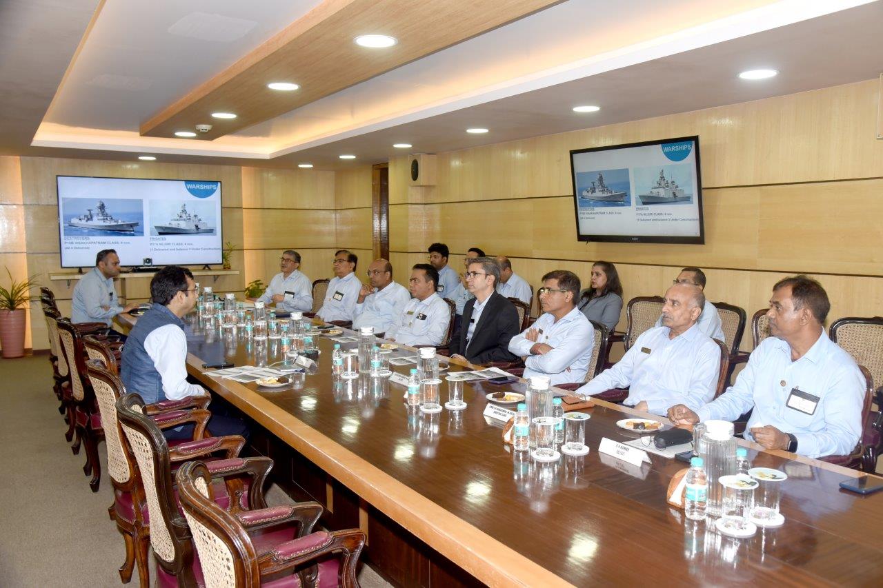 VISIT OF MR AMIT SATIJA, IAS JS (DIP) - 16.06.2025123