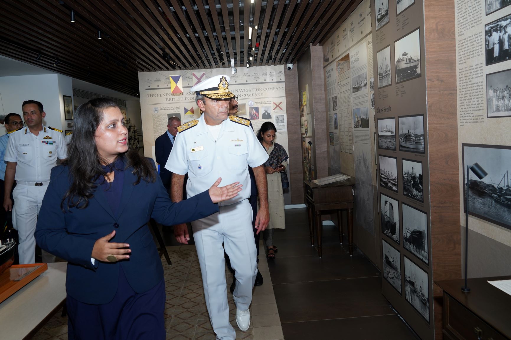 VISIT OF ADMIRAL MARCOS SAMPAIO OLSEN, COMMANDER OF BRAZILIAN NAVY-24.08.2024