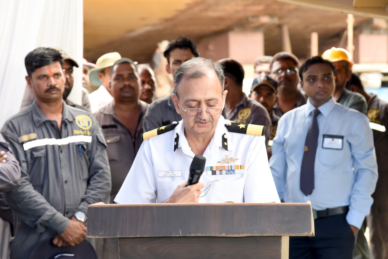 KEEL LAYING CEREMONY NEXT GENERATION OFFSHORE PATROL VESSELS ( YARD-16404)  25.06.2026123