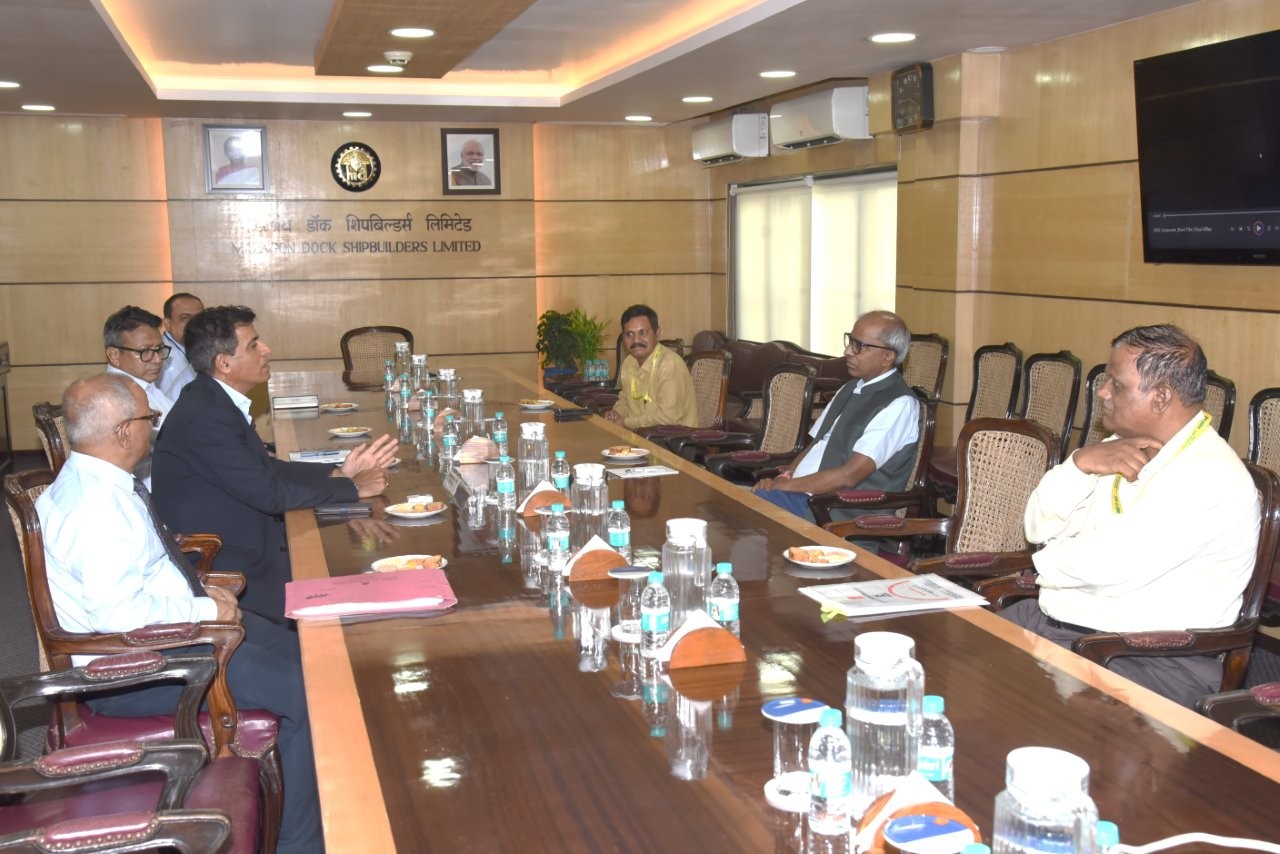 Visit of Dilip Kumar  IAS Special Secretary ,DGT, MSDE 21.05.2026123