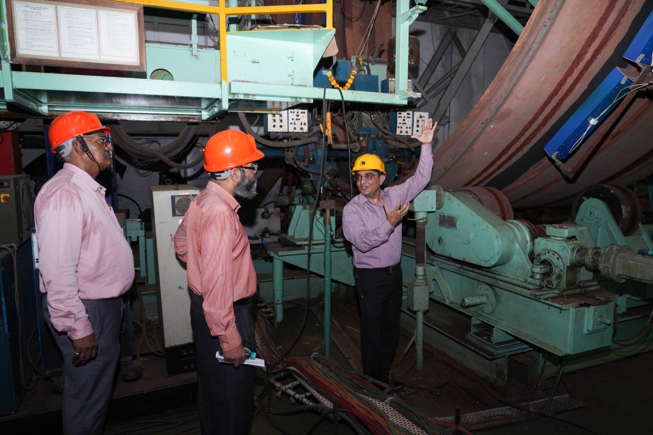 VISIT OF INDIAN NAVAL ARMAMENT SERVICE OFFICER - 06.08.2025123