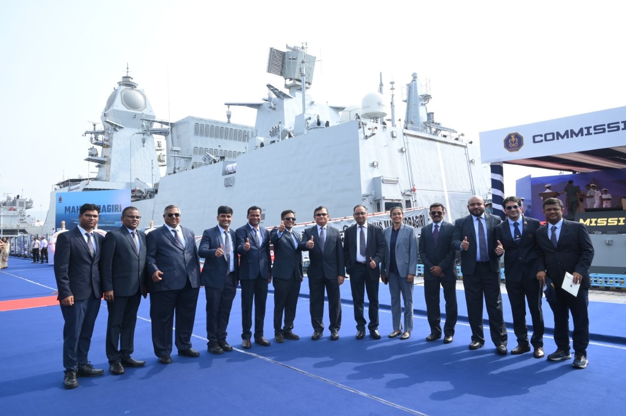 COMMISSIONING OF INS MAHENDRAGIRI IN THE PRESENCE OF SHRI RAJNATH SINGH HON'BLE RAKSHA MANTRI 11.07.2026123