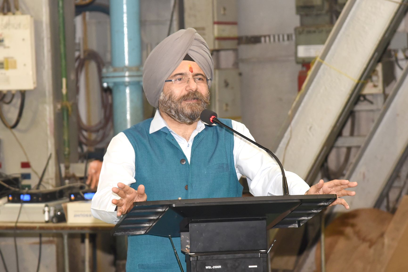 Inauguration And Puja Of Hull Prototype For Midget Submarine - 24.03.2023123