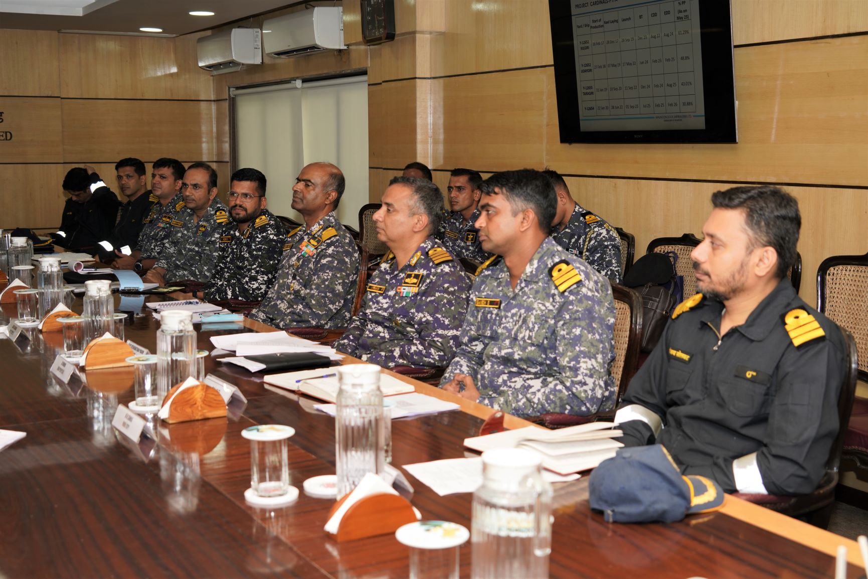 VISIT OF FLAG OFFICER SEA TRAINING - 16.06.2023123