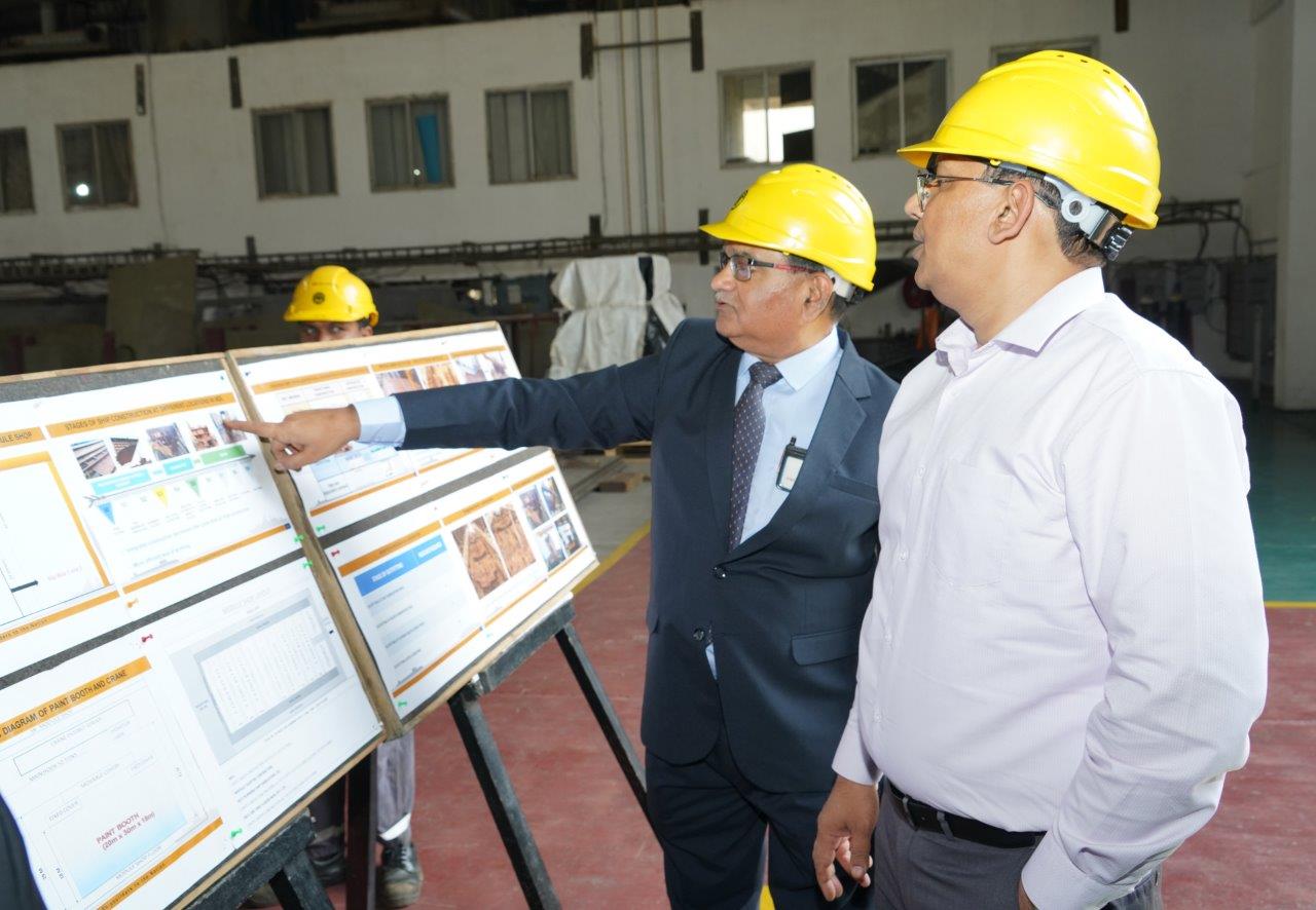 VISIT OF SHRI  DINESH MAHUR ITS ADDITIONAL SECRETARY (DP) MINISTRY OF DEFENCE 10.03.2026123