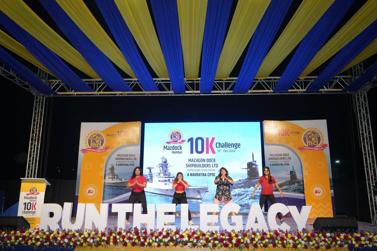 SECOND EDITION OF MAZDOCK 10K CHALLENGE, RUN THE LEGACY - 15.12.2024123
