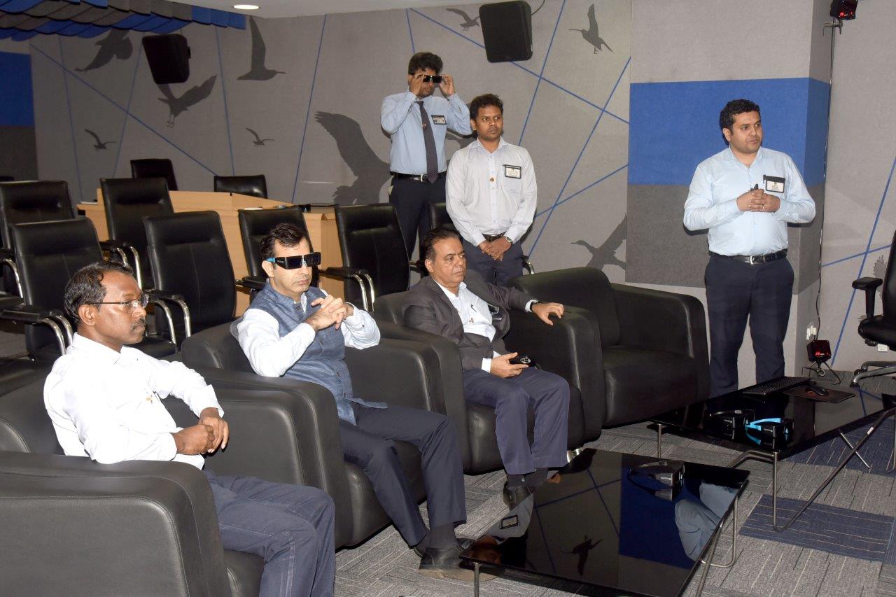 VISIT OF MR AMIT SATIJA, IAS JS (DIP) - 16.06.2025123