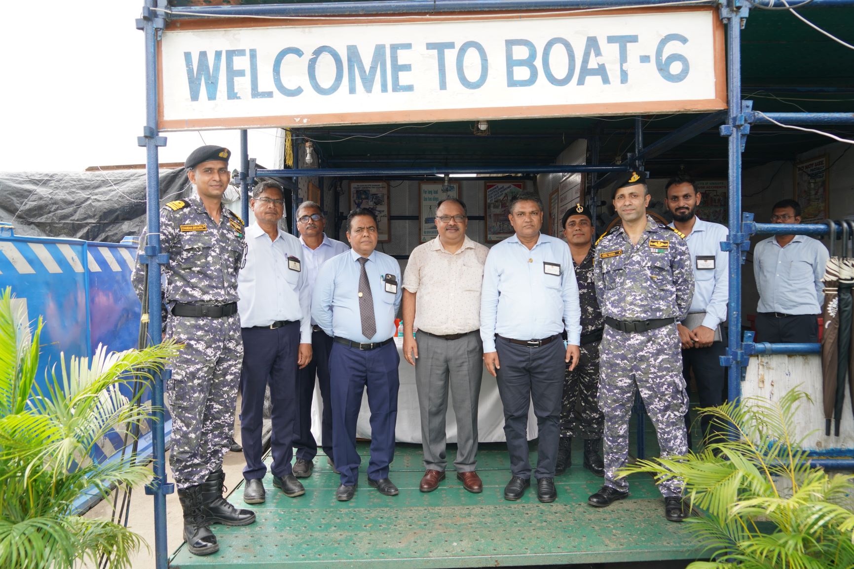 VISIT OF MR. SANJAY KUMAR, ADDL FA & JS /MoD(FIN)-16.06.2023123
