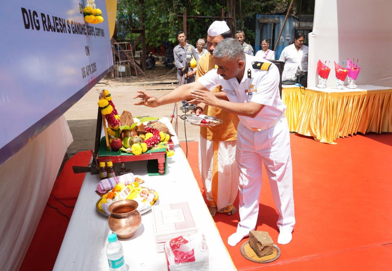 Keel Laying Ceremony 14 Fast Patrol Vessels (Yard-16504)For ICG 06.04.2026123
