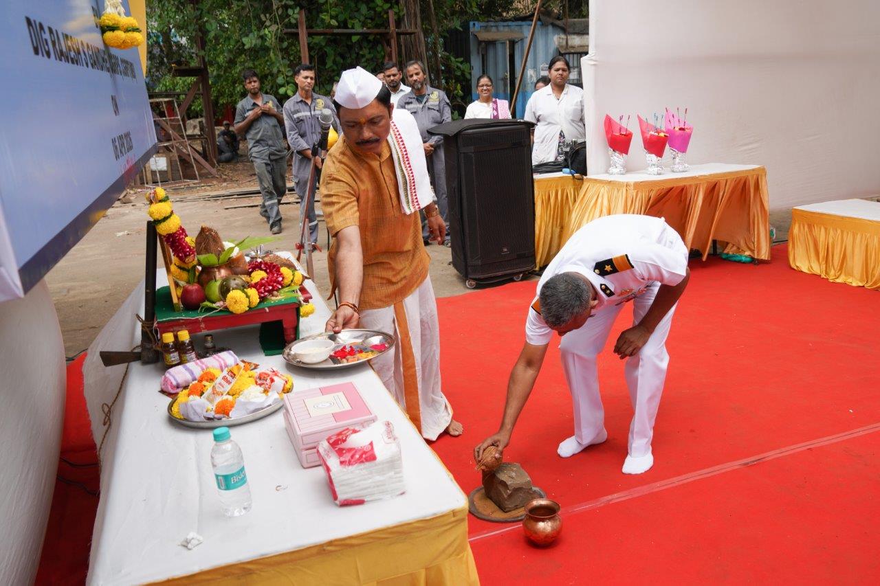 Keel Laying Ceremony 14 Fast Patrol Vessels (Yard-16504)For ICG 06.04.2026123