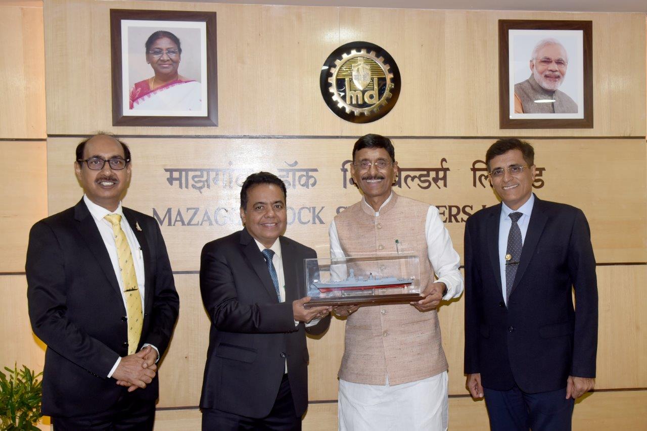 VISIT OF SHRI SANJAY SETH, HON'BLE RAKSHA RAJYA MANTRI - 15.01.2025123