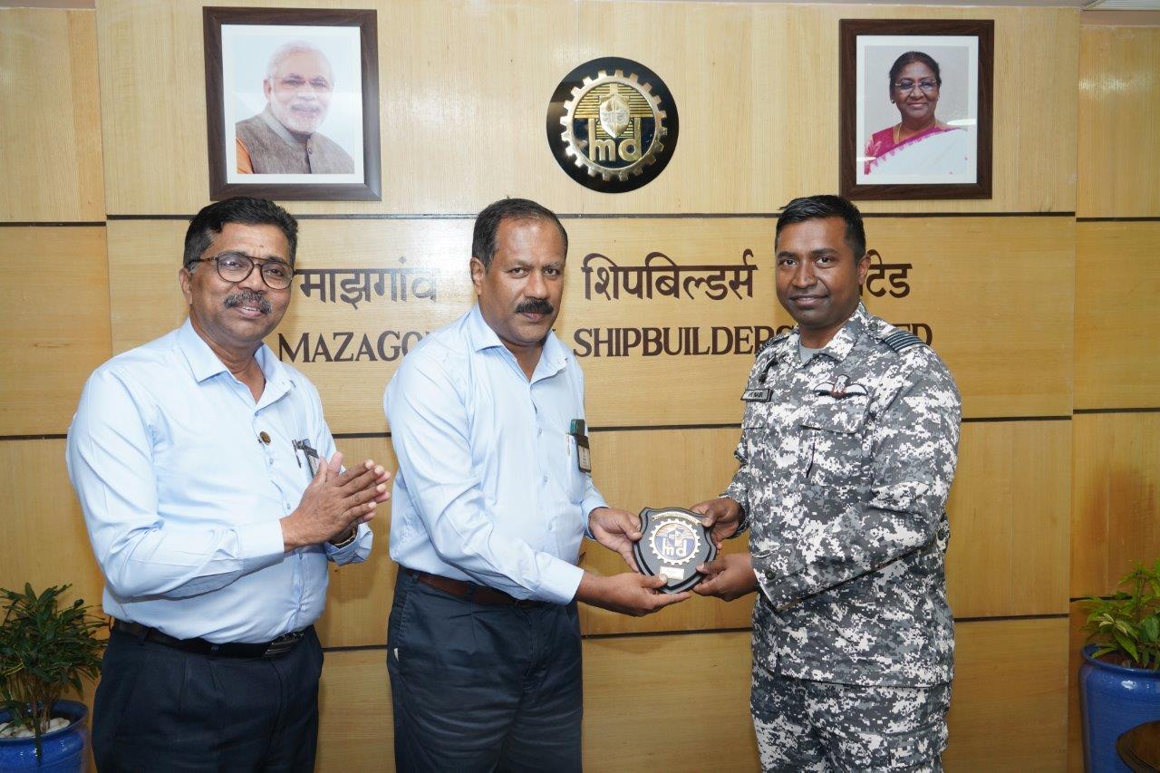 VISIT OF ADVANCE IMAGE INTELLIGENCE COURSE OFFICERS - 25.11.2025123