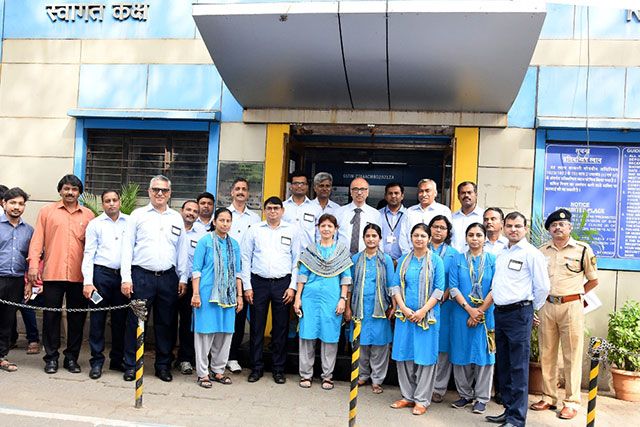 MDL In Association With ICICI Bank Arranged AADHAAR Camp Under E-Suvidha On 26th & 27th November 2018123