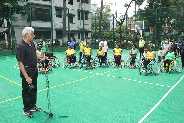Inauguration of Aayam Sports Deck by CMD, MDL on 25 July 2021123 - Image 14
