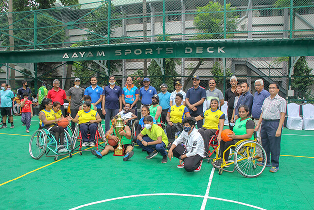 Inauguration of Aayam Sports Deck by CMD, MDL on 25 July 2021123 - Image 15