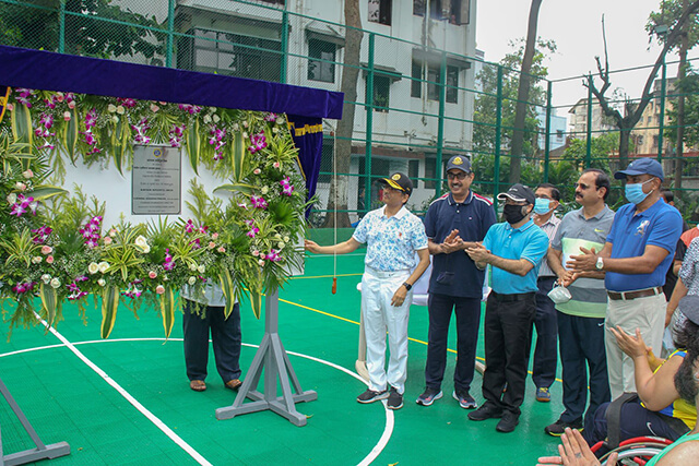 Inauguration of Aayam Sports Deck by CMD, MDL on 25 July 2021123 - Image 5